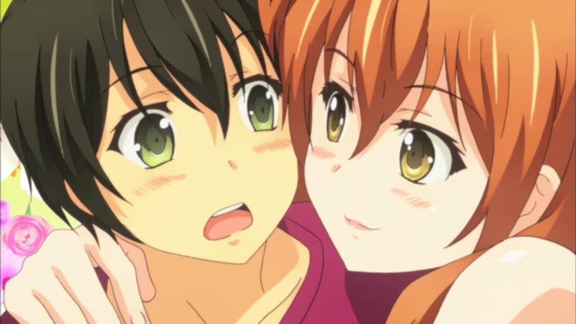 Golden Time background