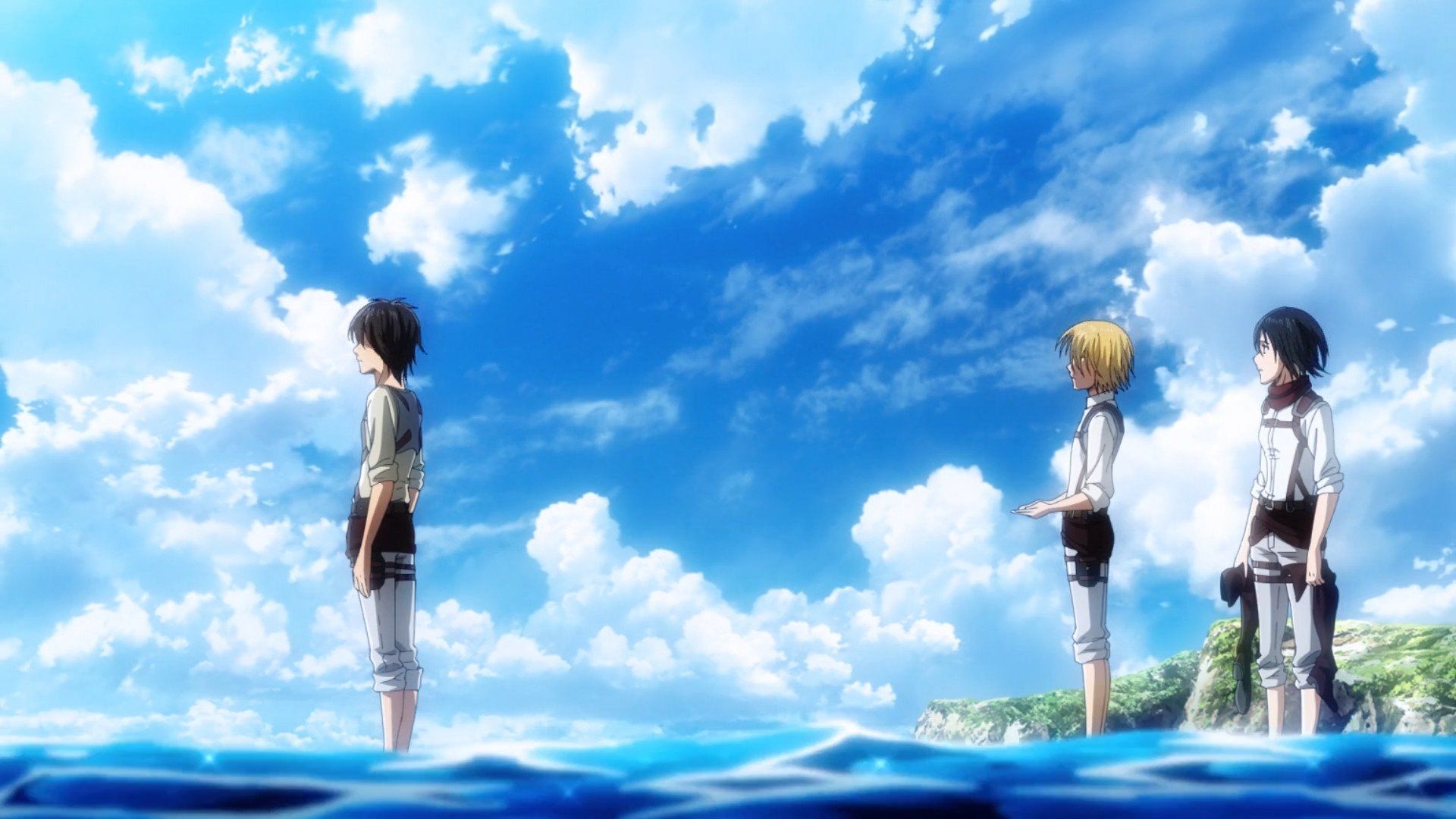 Attack on Titan background