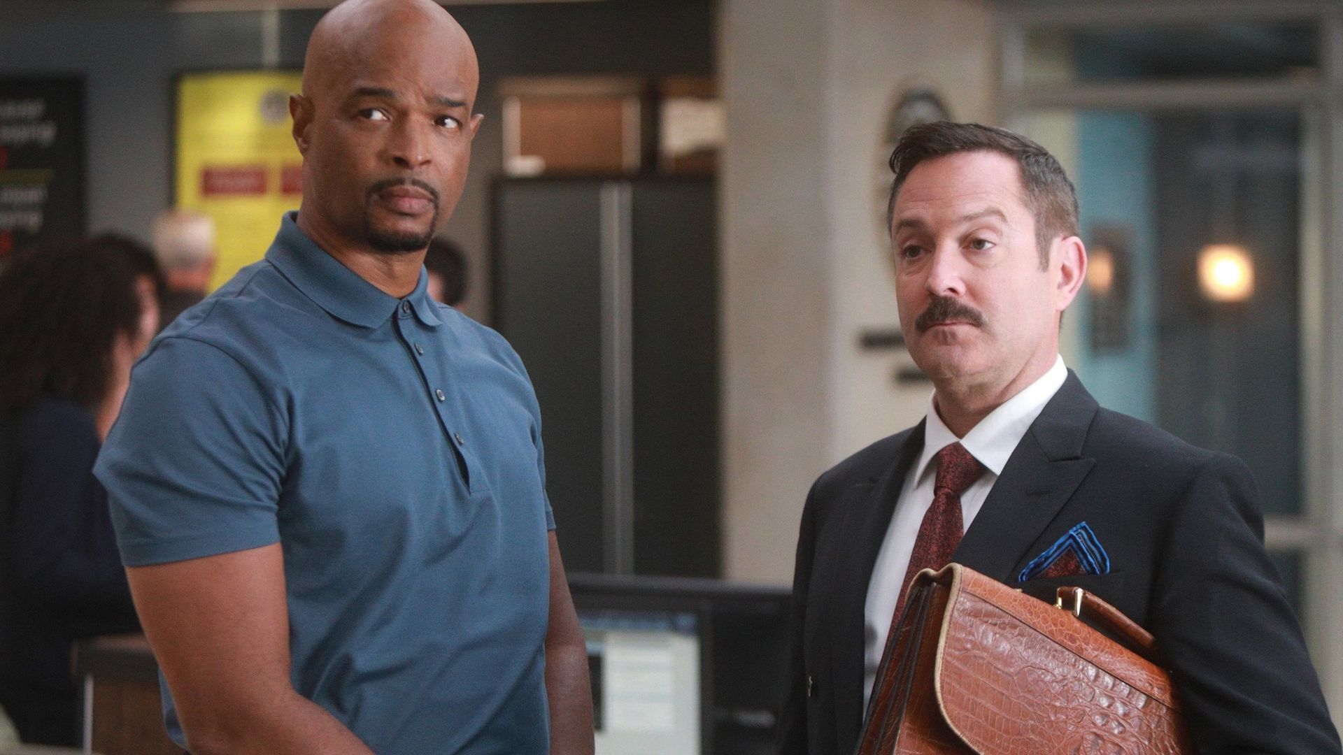 Lethal Weapon background