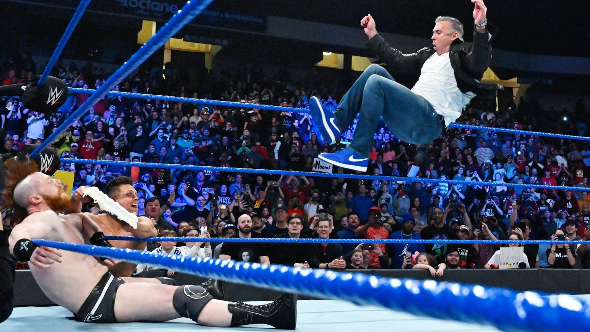 World Wrestling Federation Smackdown! background