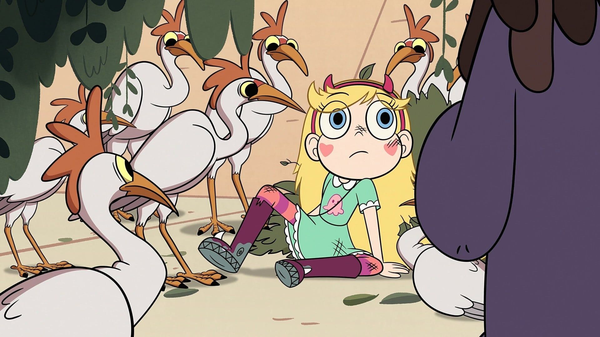 Star vs. the Forces of Evil background