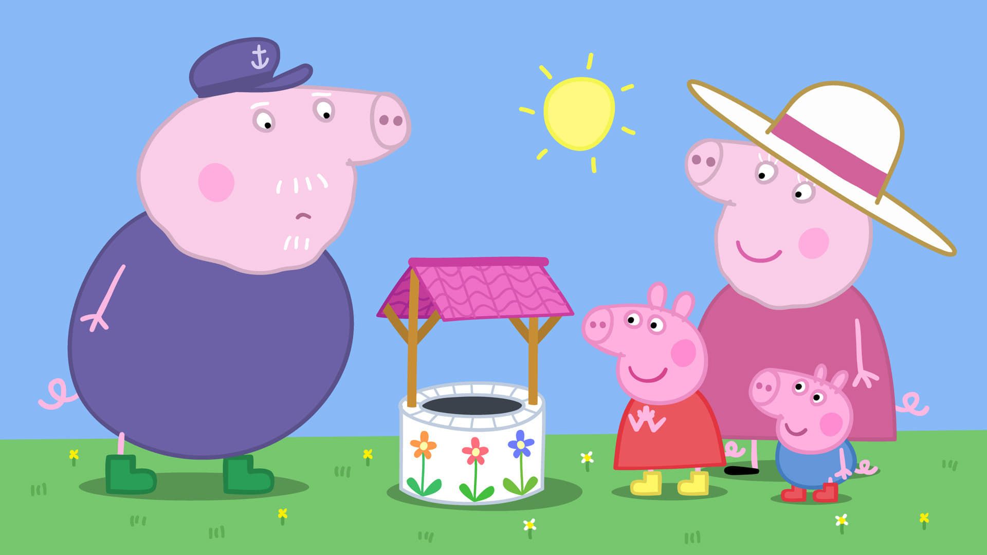 Peppa Pig background