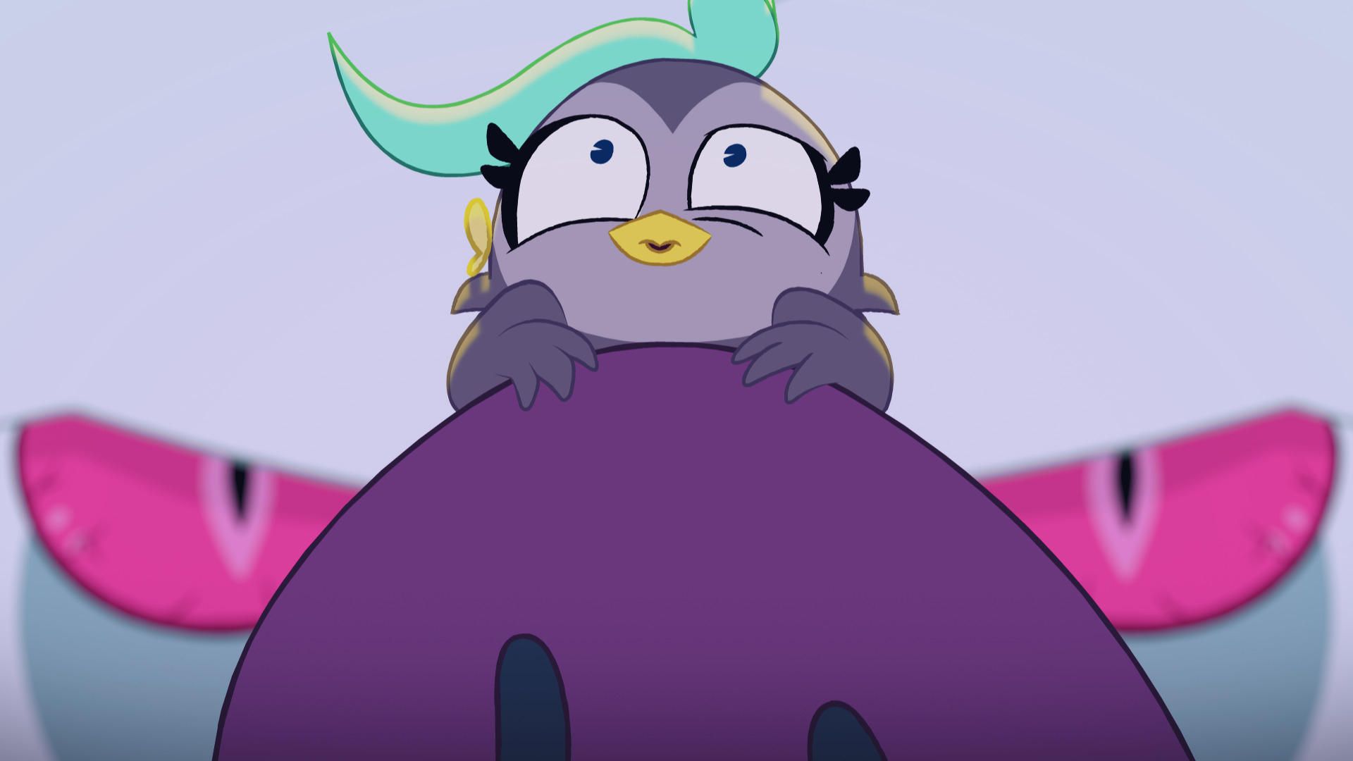Angry Birds Mystery Island background