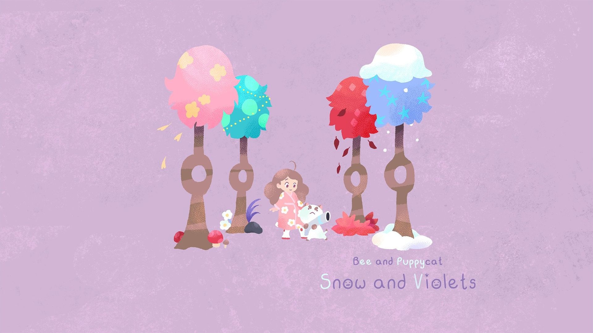 Bee and PuppyCat background