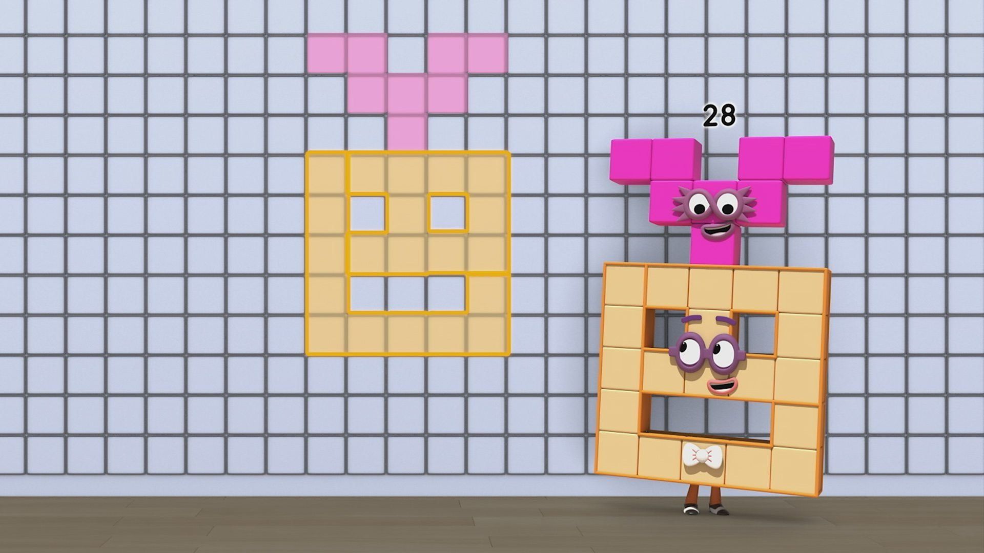 Numberblocks background