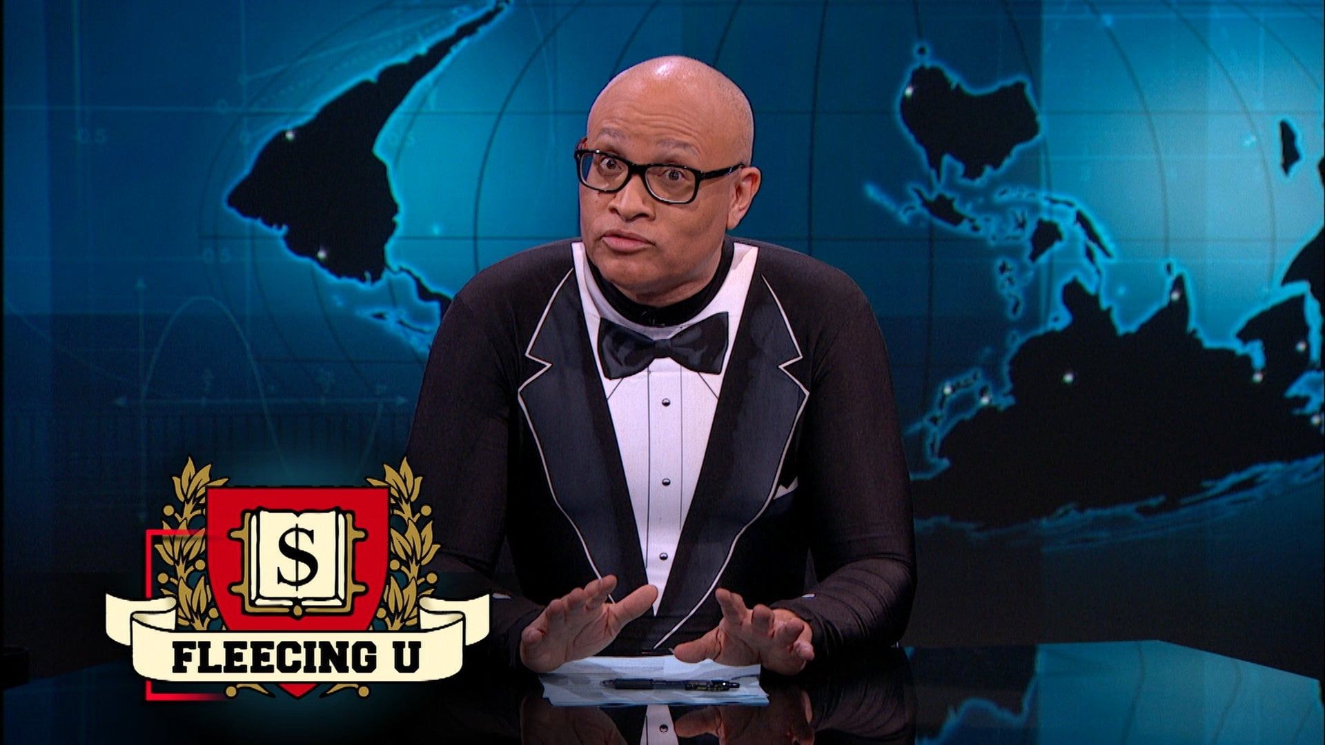 The Nightly Show with Larry Wilmore background