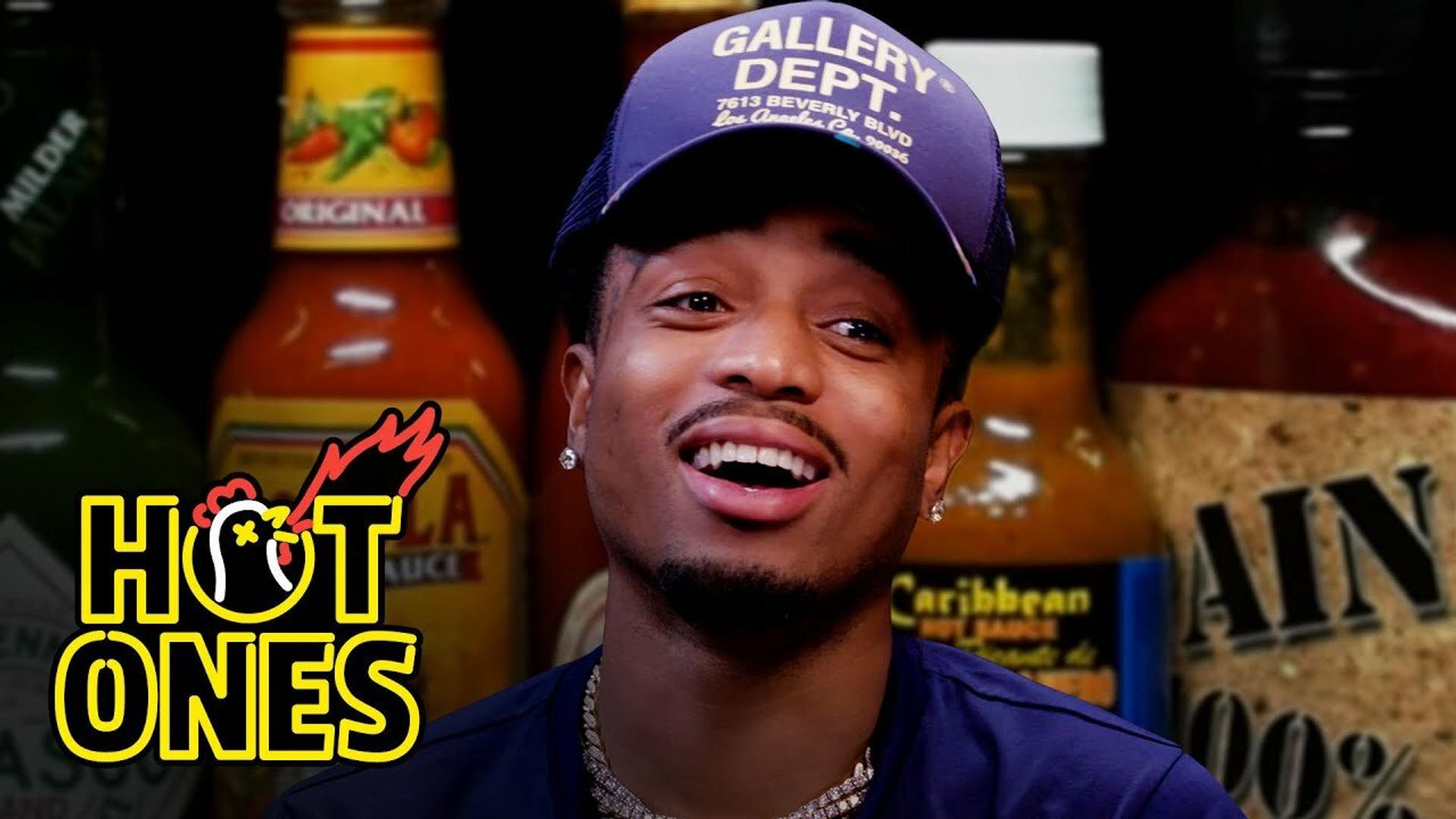Hot Ones background