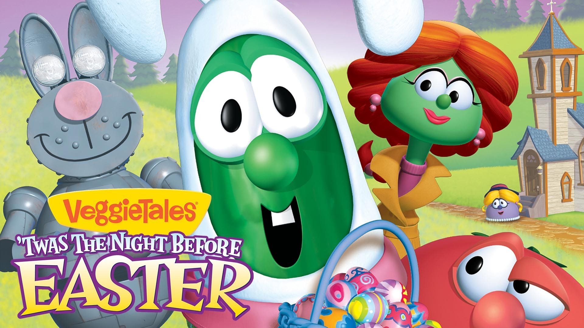 VeggieTales background