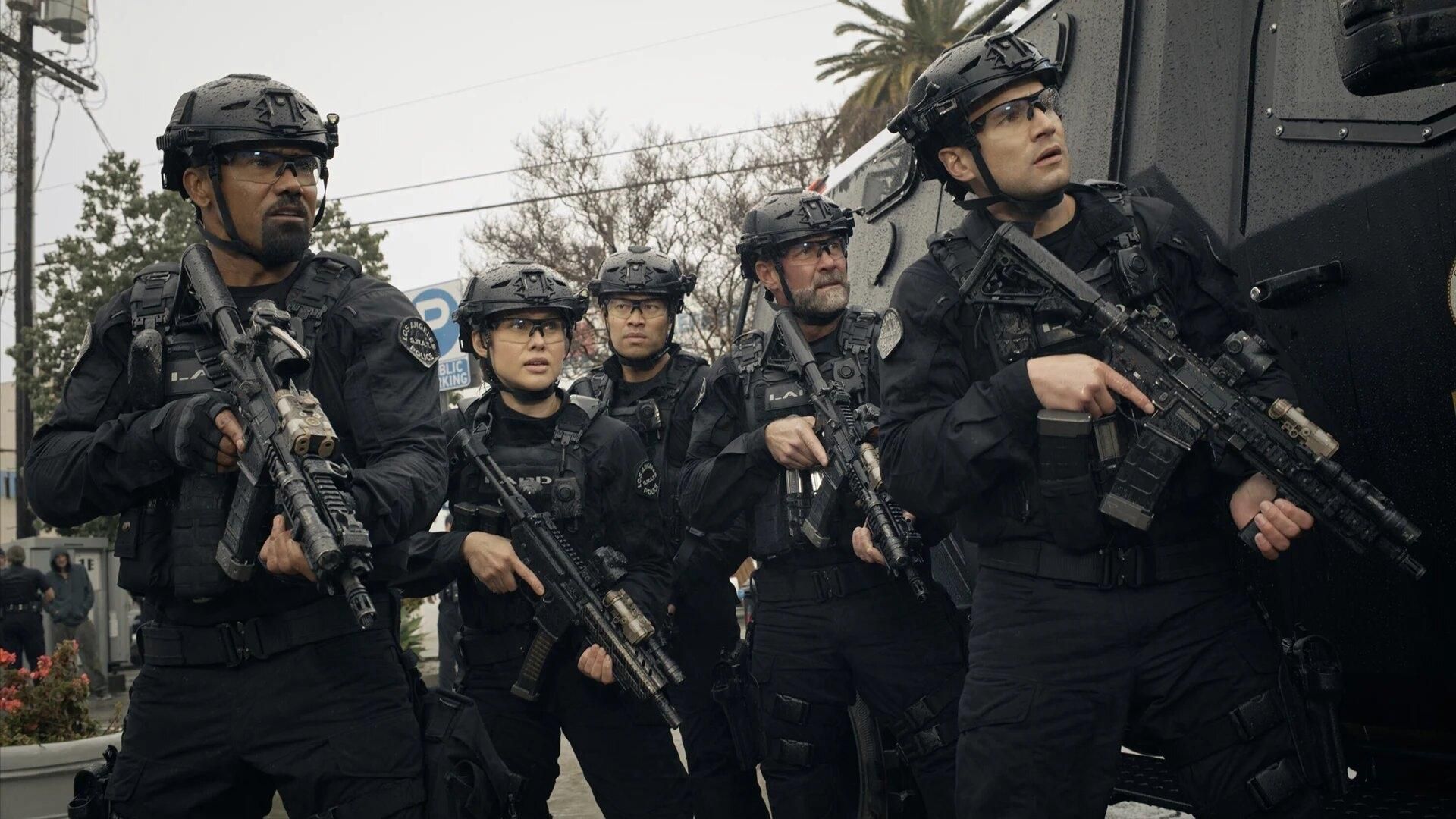 S.W.A.T. background
