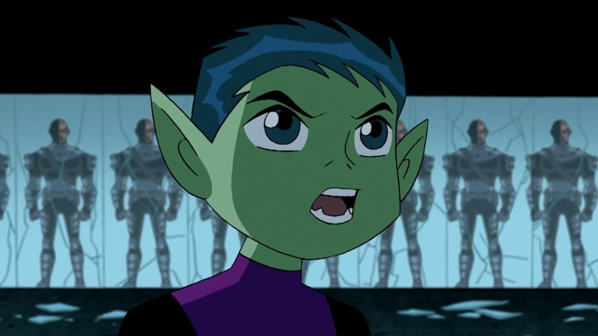 Teen Titans background