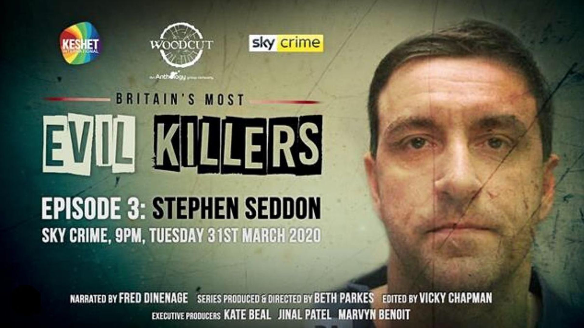 Britain's Most Evil Killers background