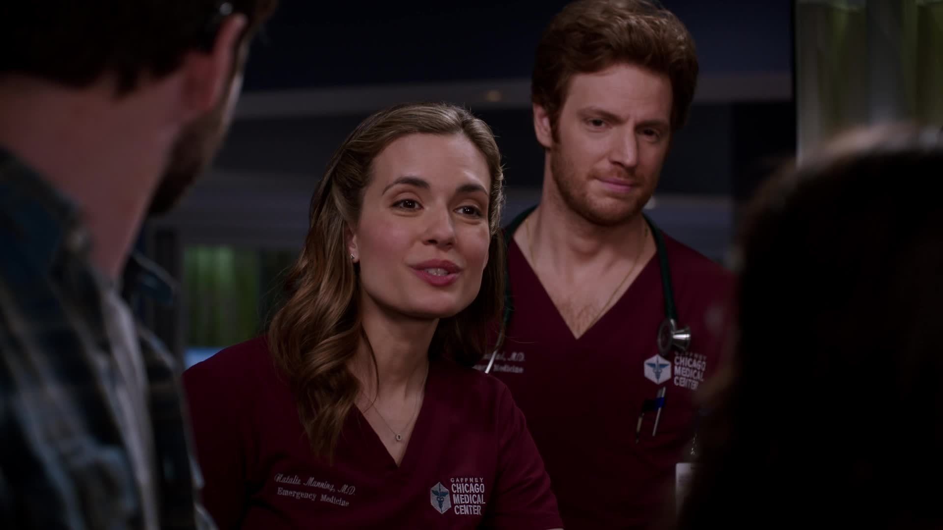 Chicago Med background