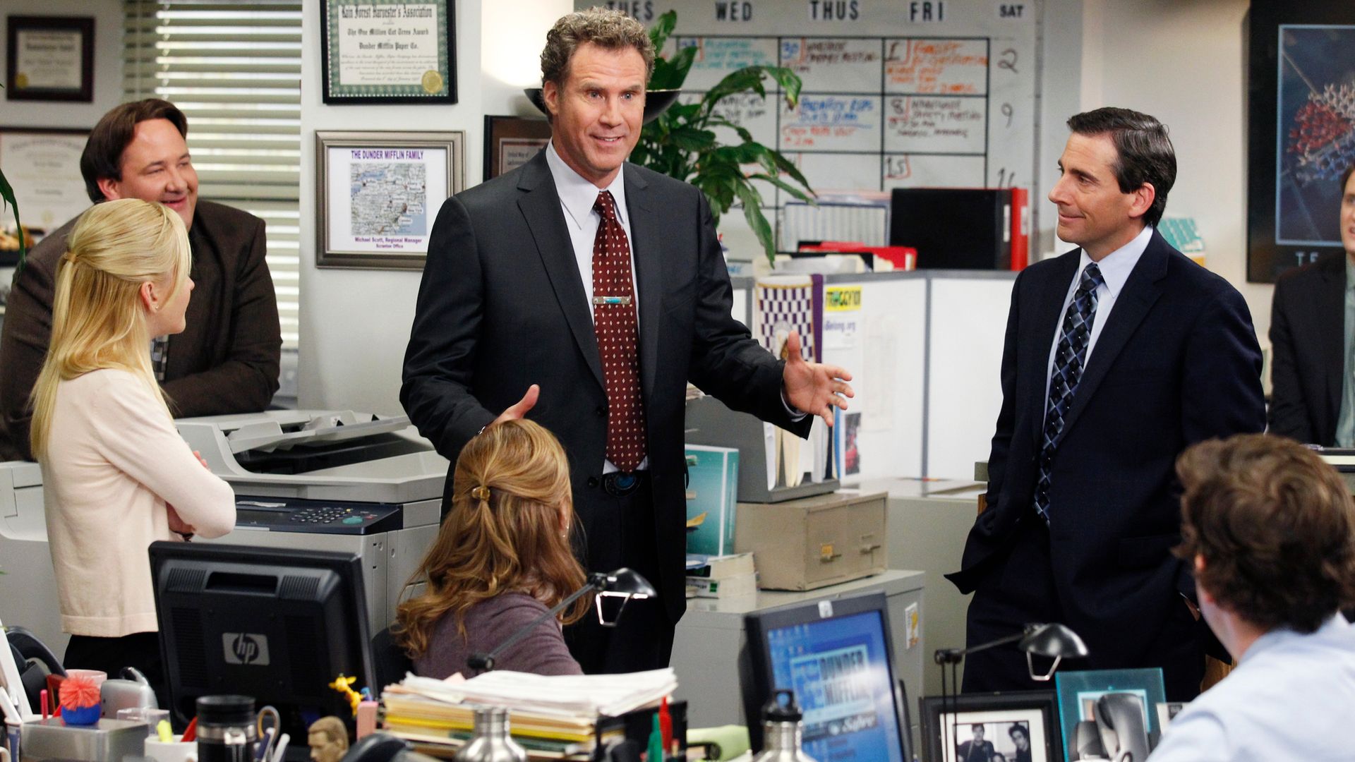 The Office background