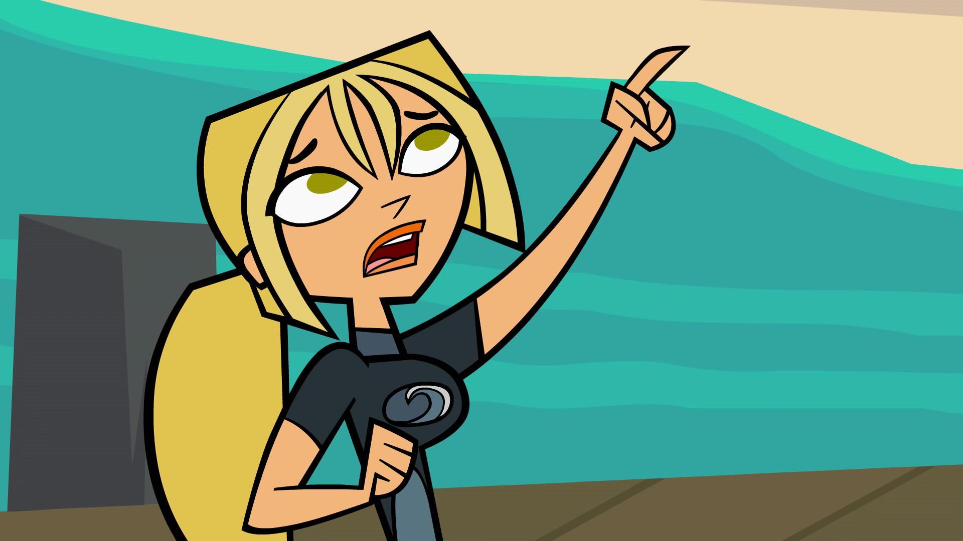 Total Drama background