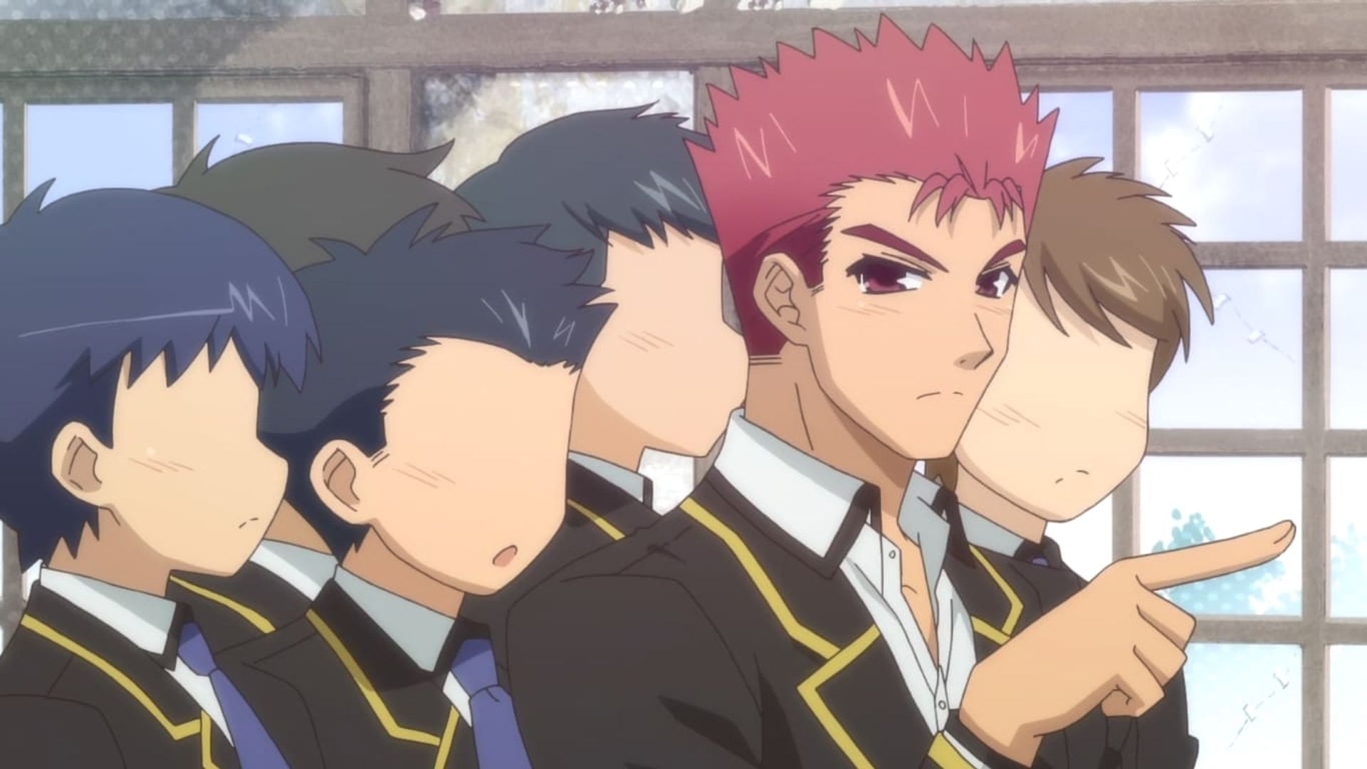 Baka and Test background