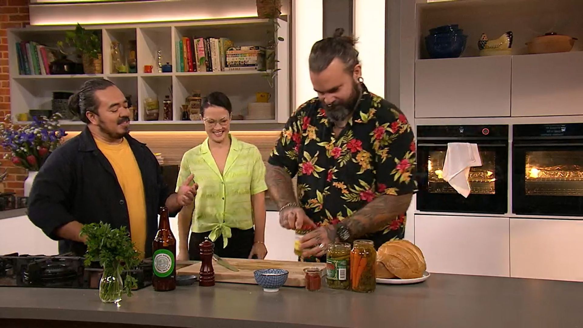 The Cook Up with Adam Liaw background