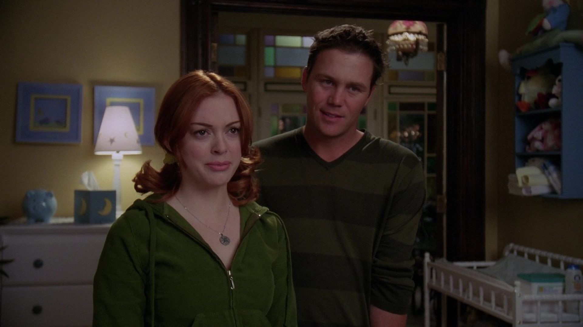 Charmed background