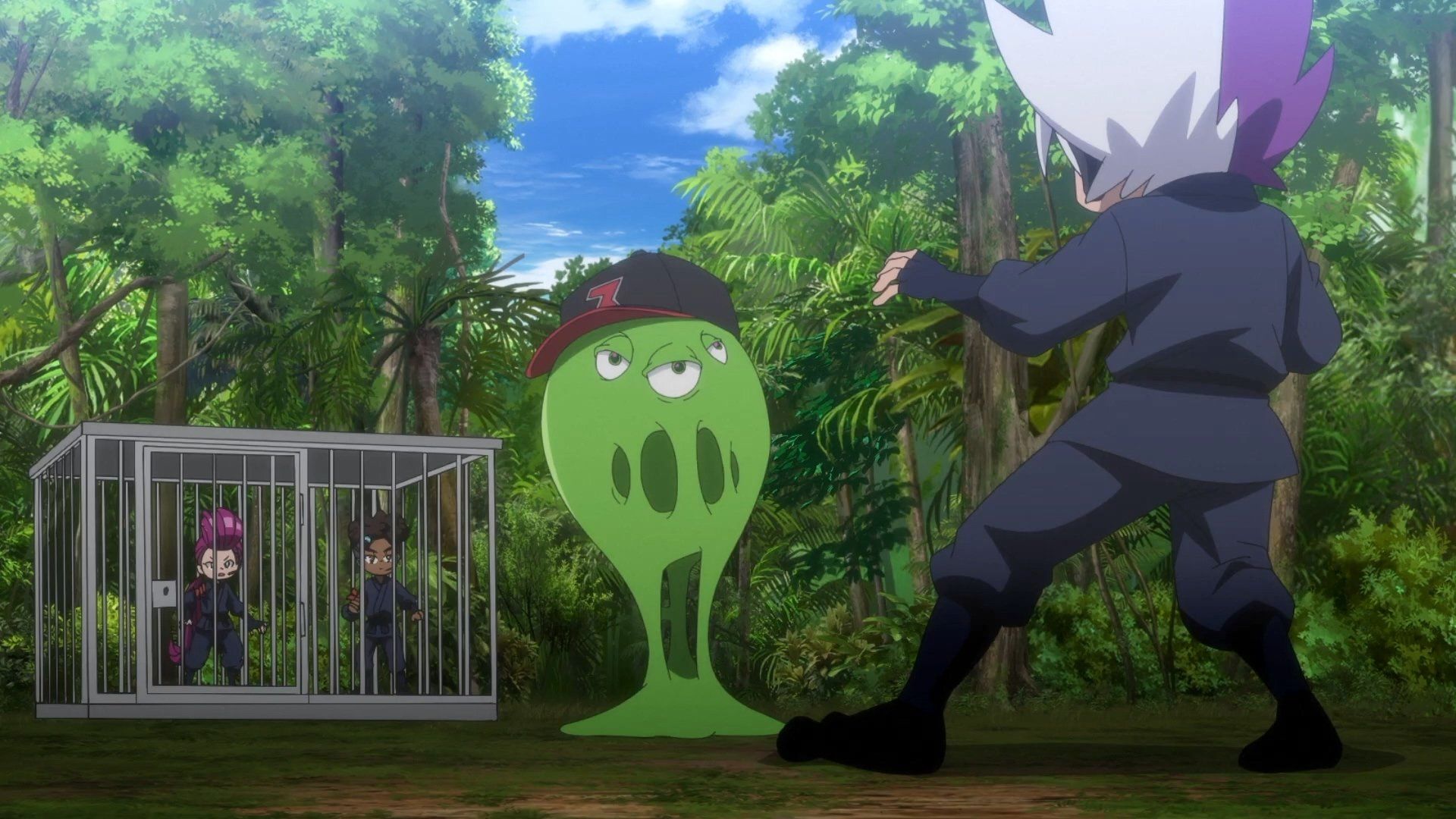 Ninjala Anime background