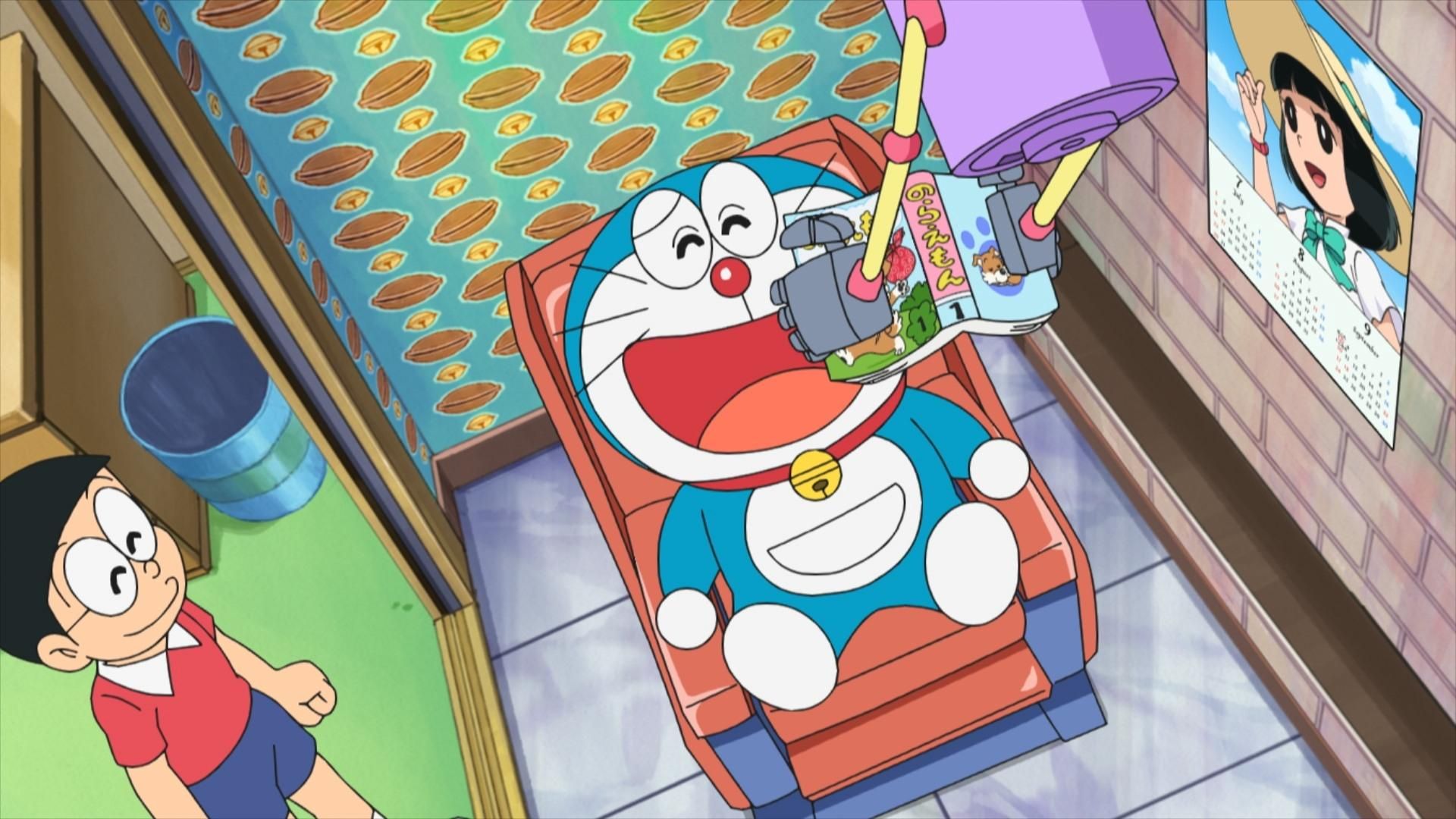 Doraemon background
