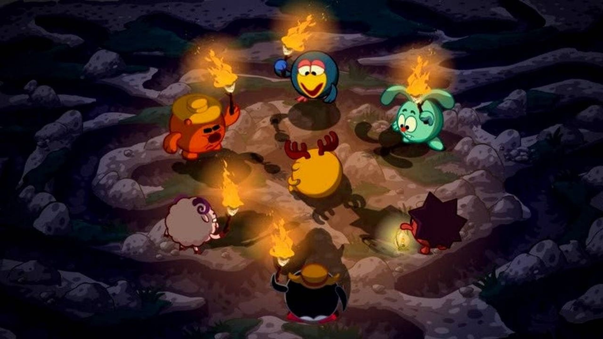 Gogoriki background