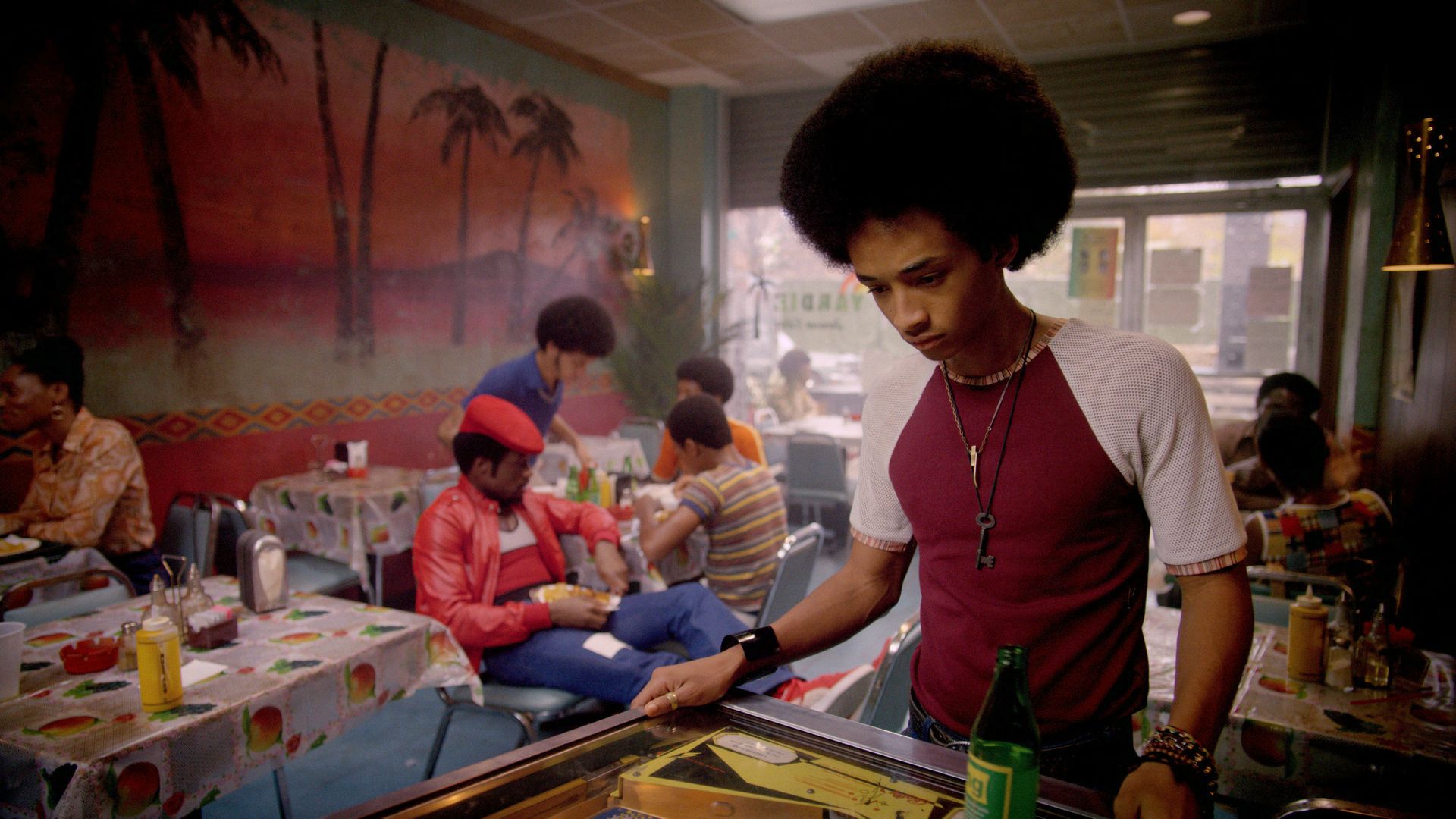 The Get Down background