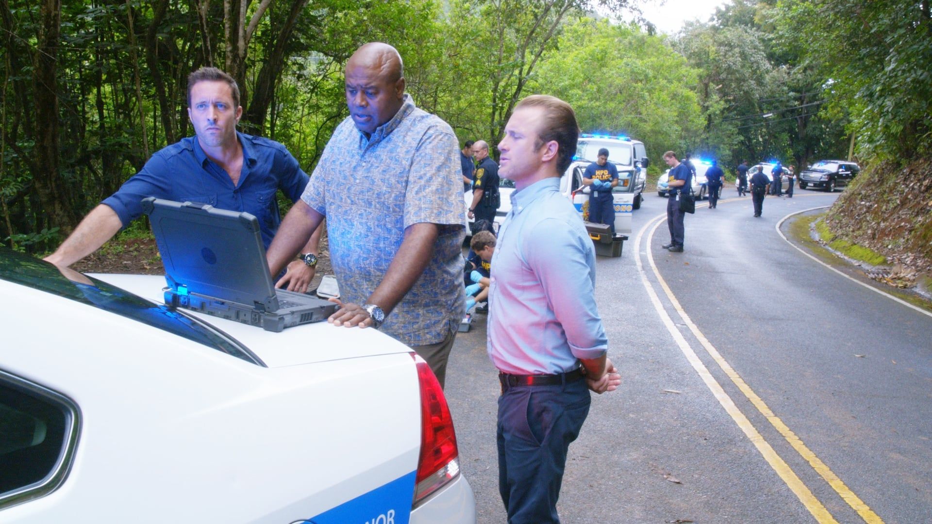 Hawaii Five-0 background