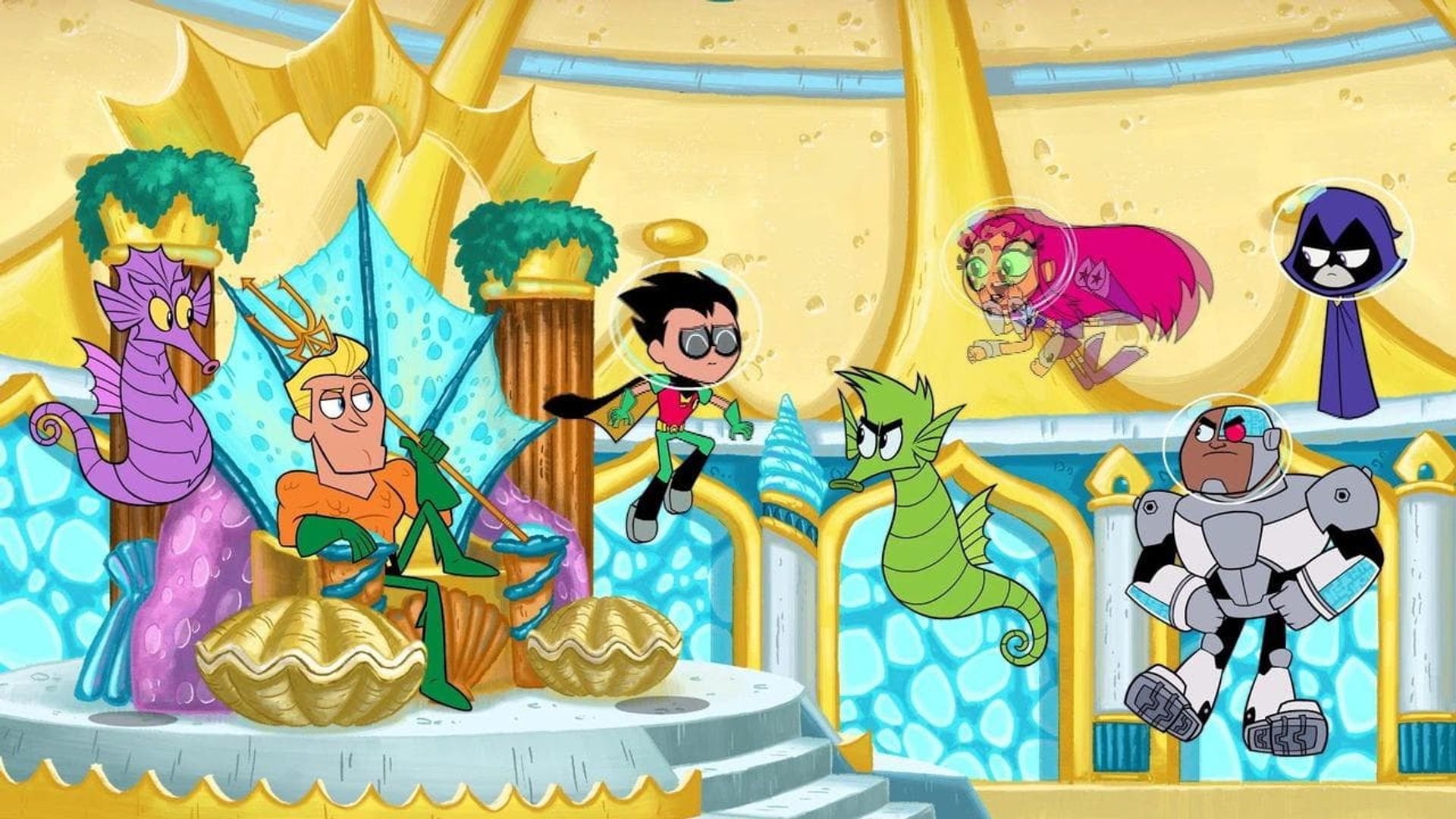 Teen Titans Go! background
