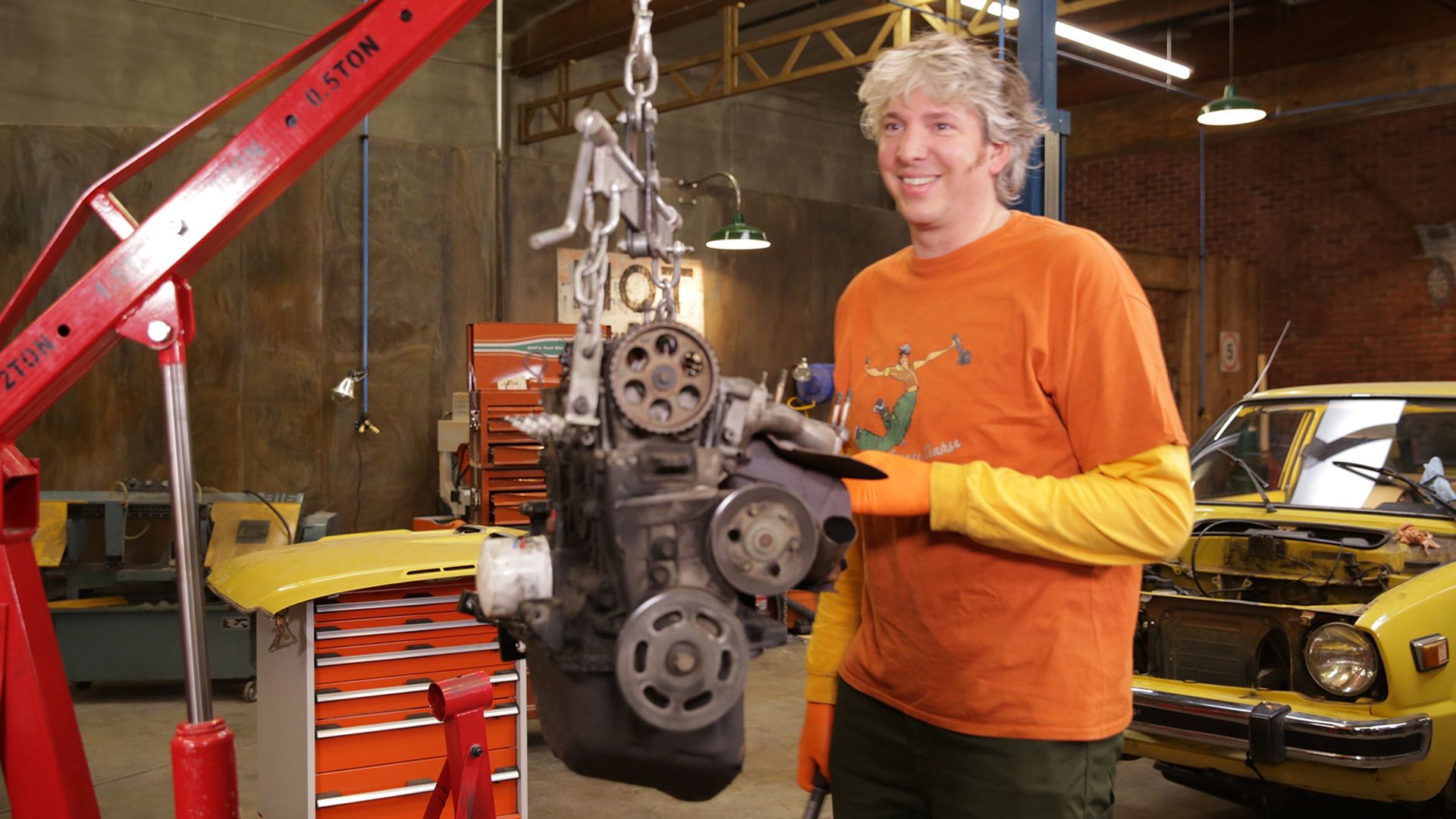 Wheeler Dealers background