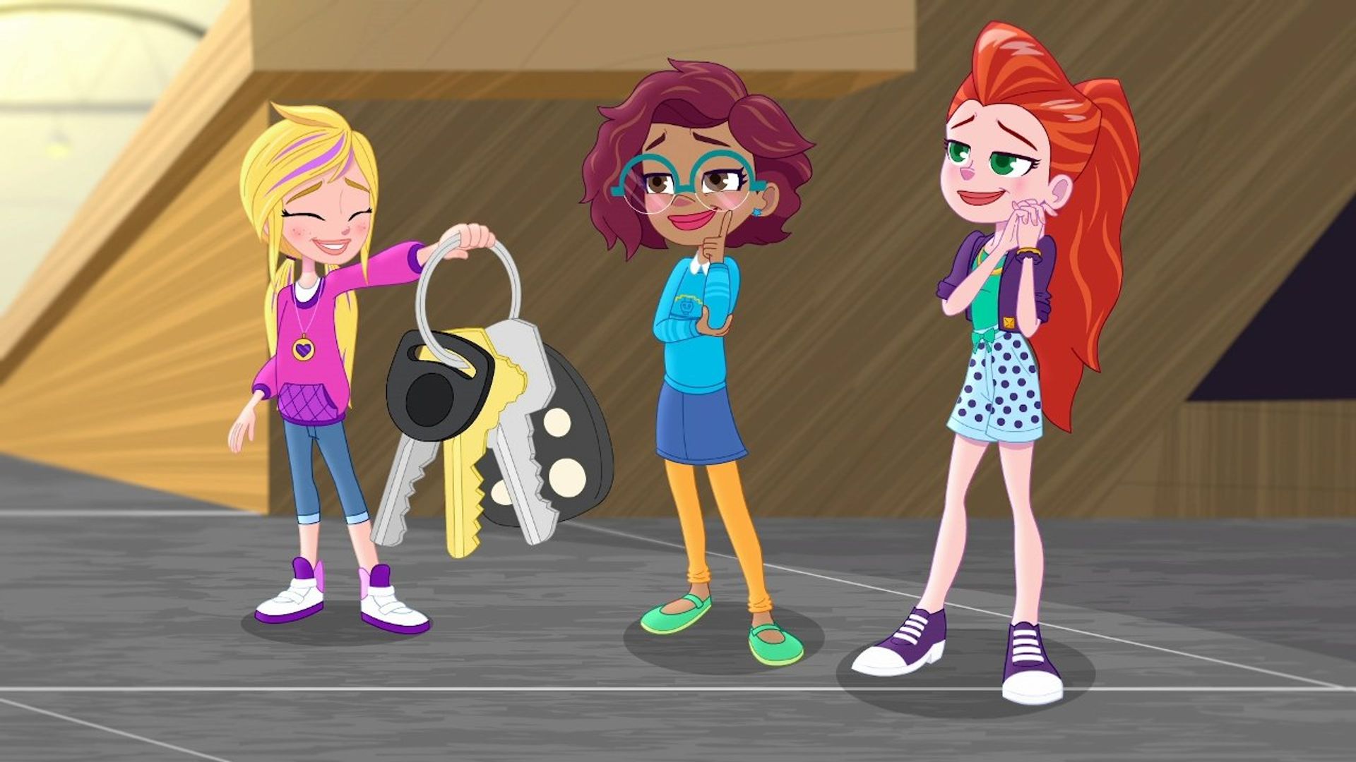 Polly Pocket background