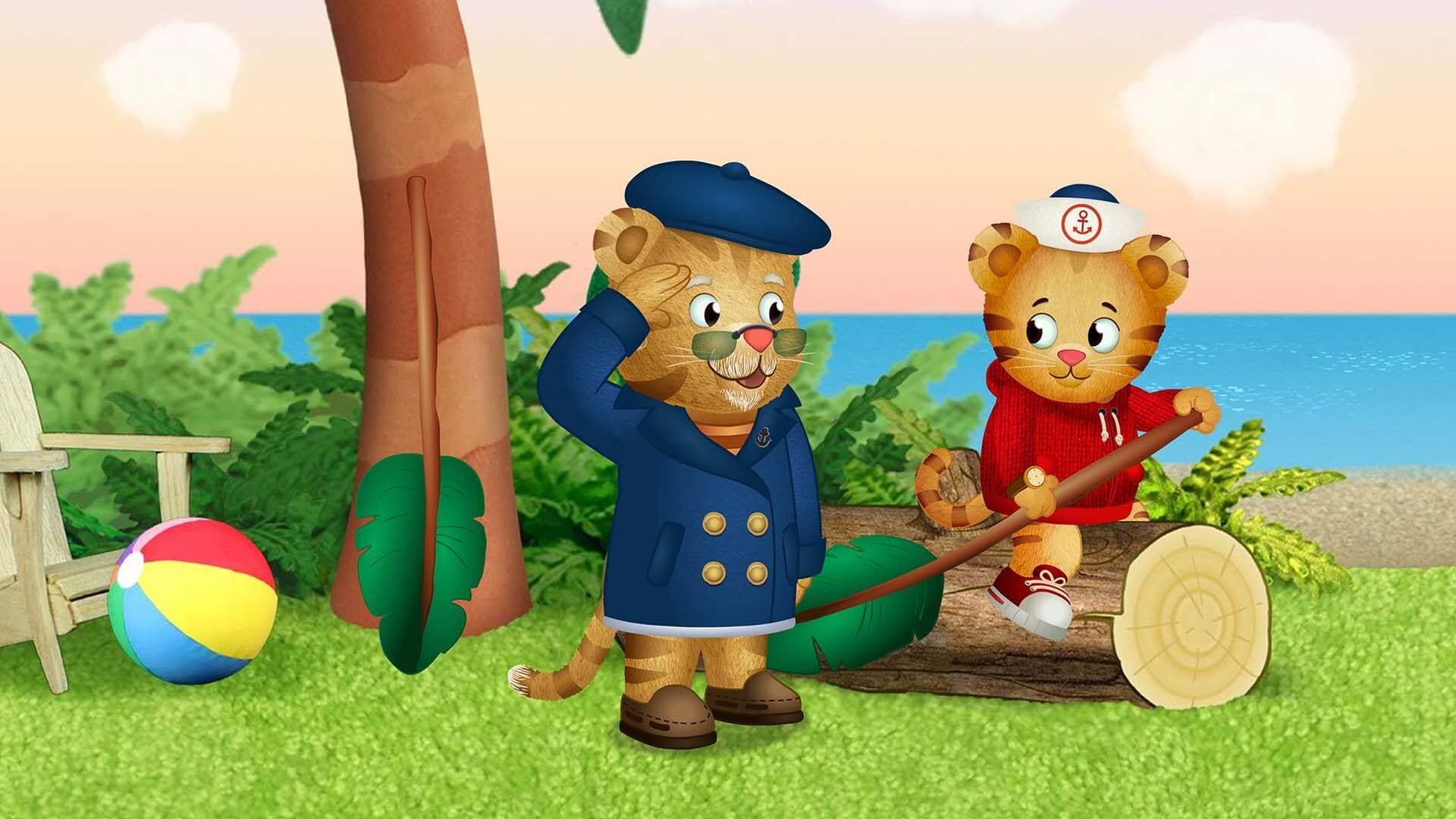 Daniel Tiger's Neighborhood background