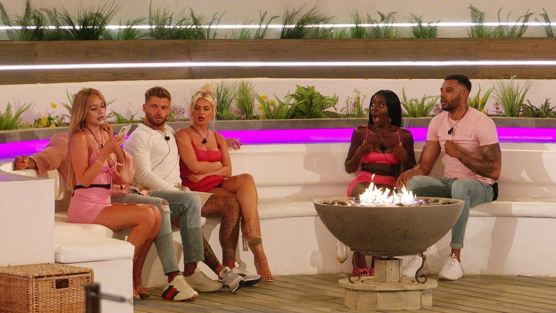 Love Island background