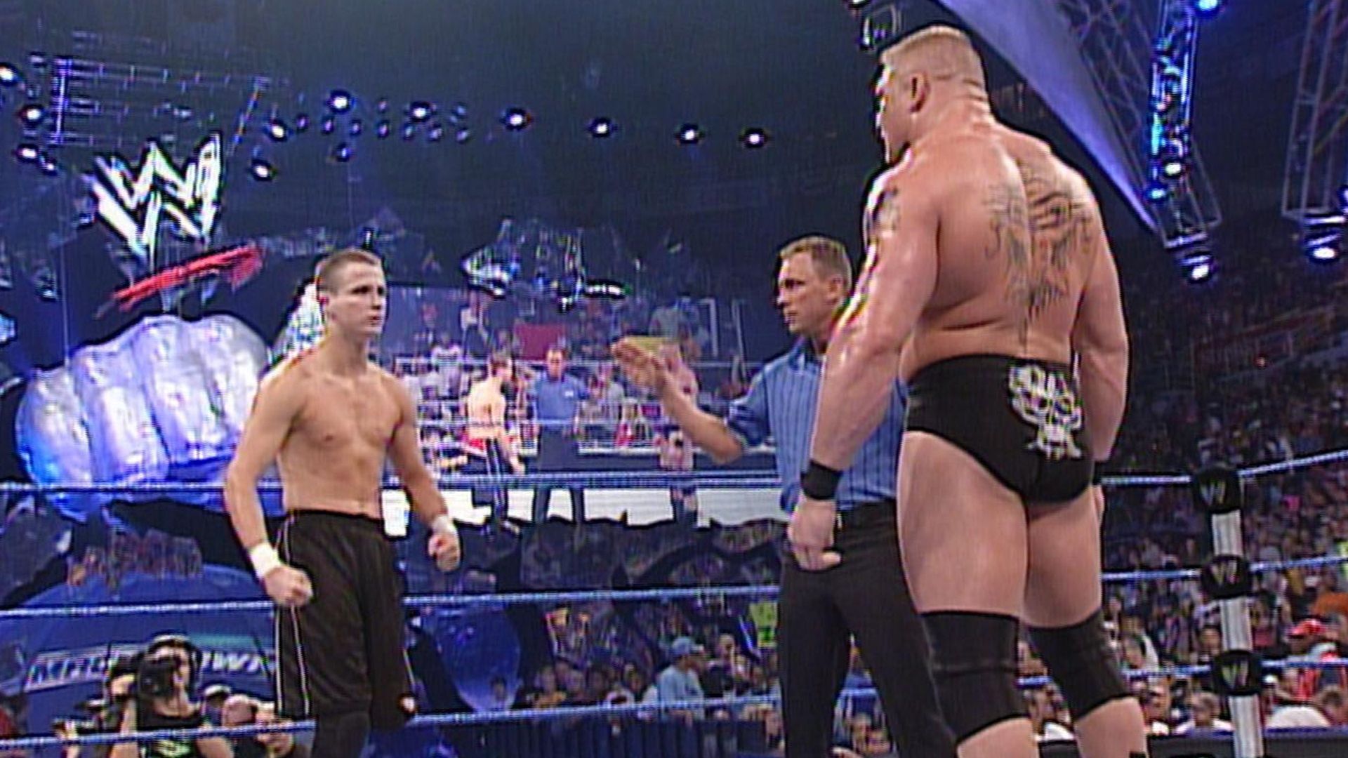 World Wrestling Federation Smackdown! background