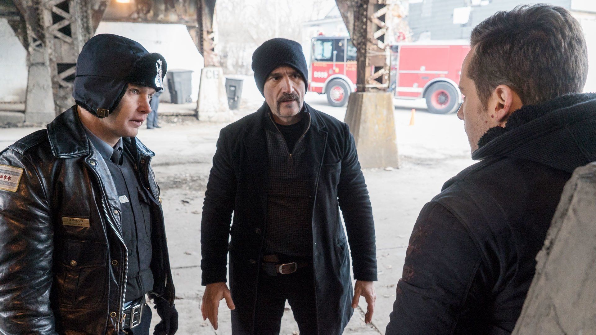 Chicago P.D. background