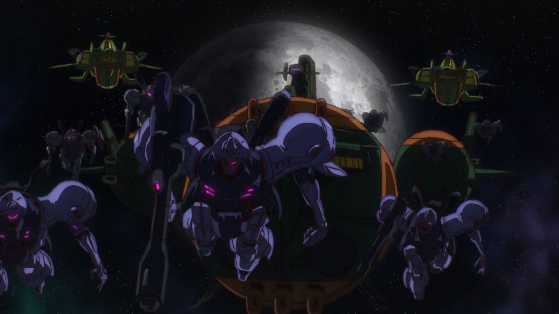 Gundam Reconguista in G background