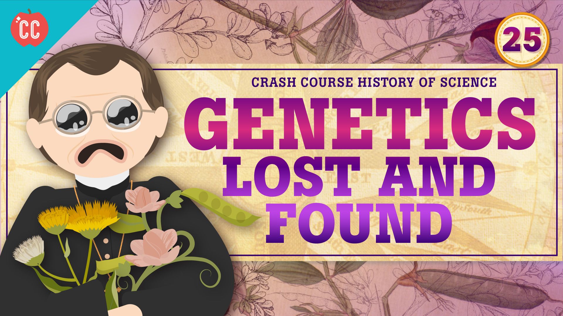 Crash Course: History of Science background