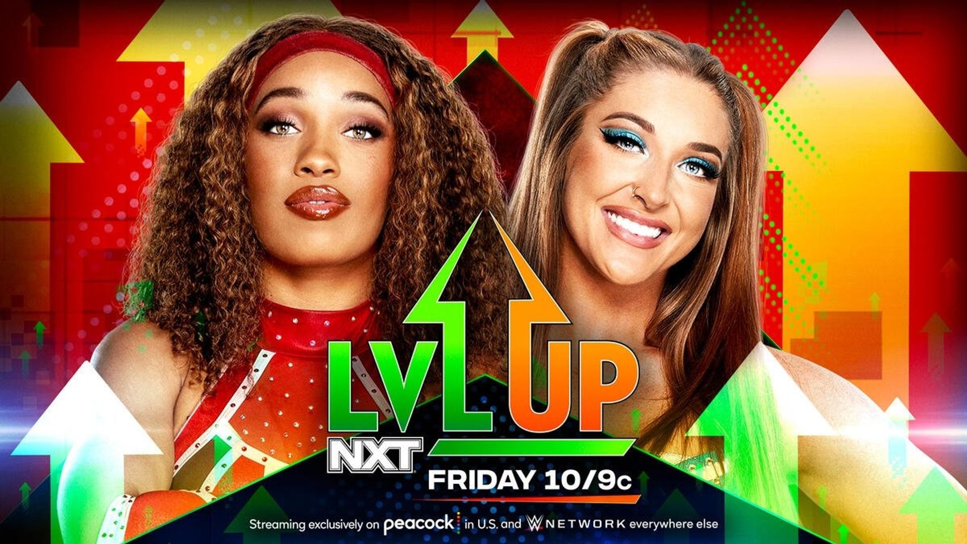 WWE NXT: Level Up background