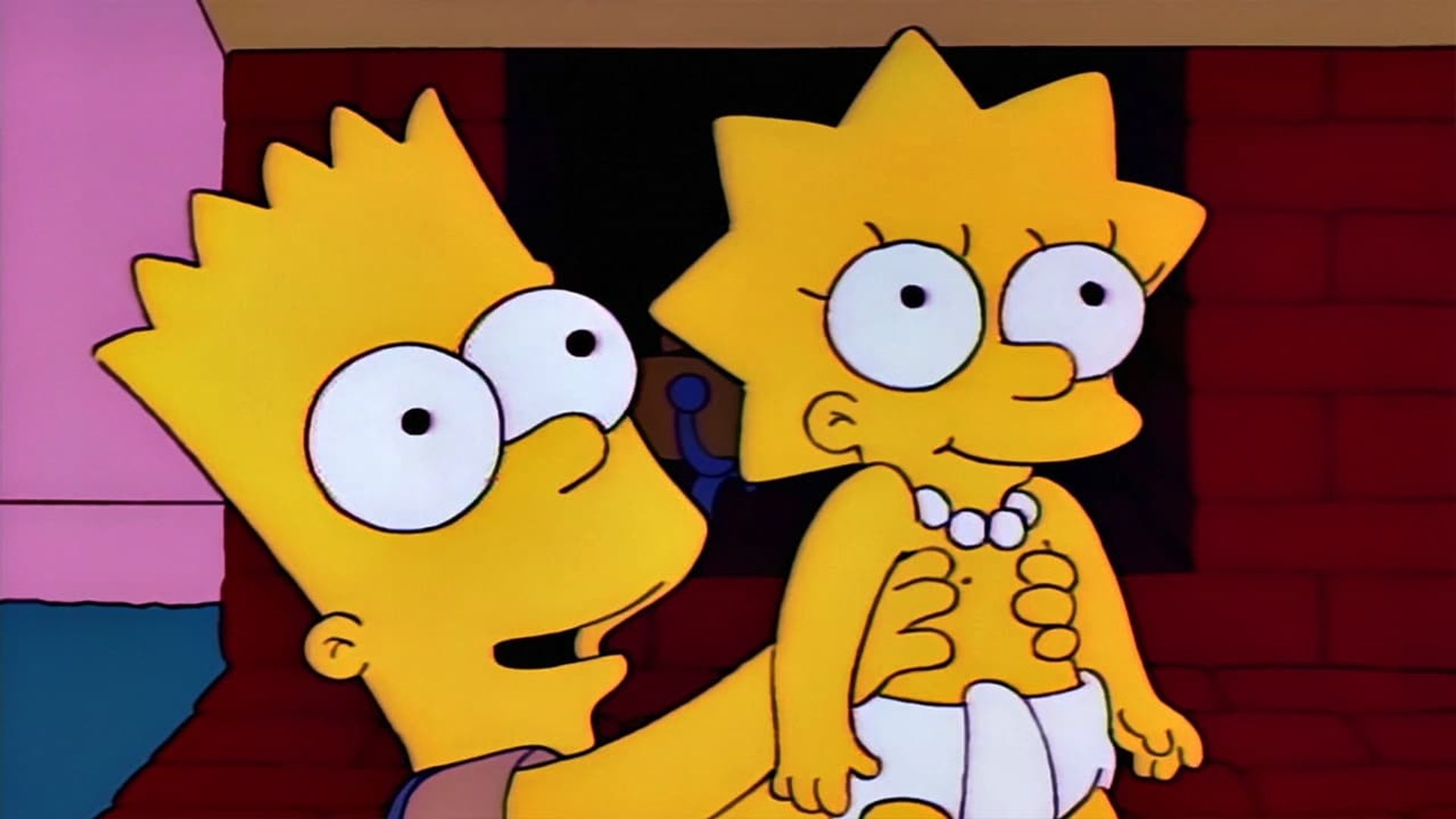 The Simpsons background