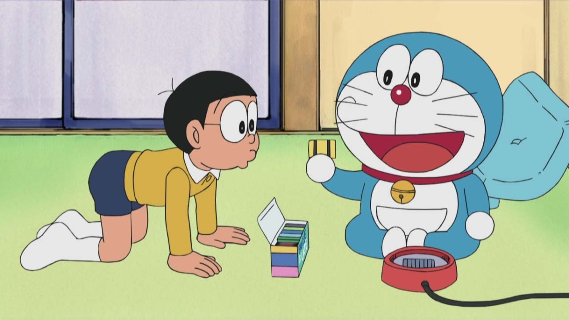 Doraemon background