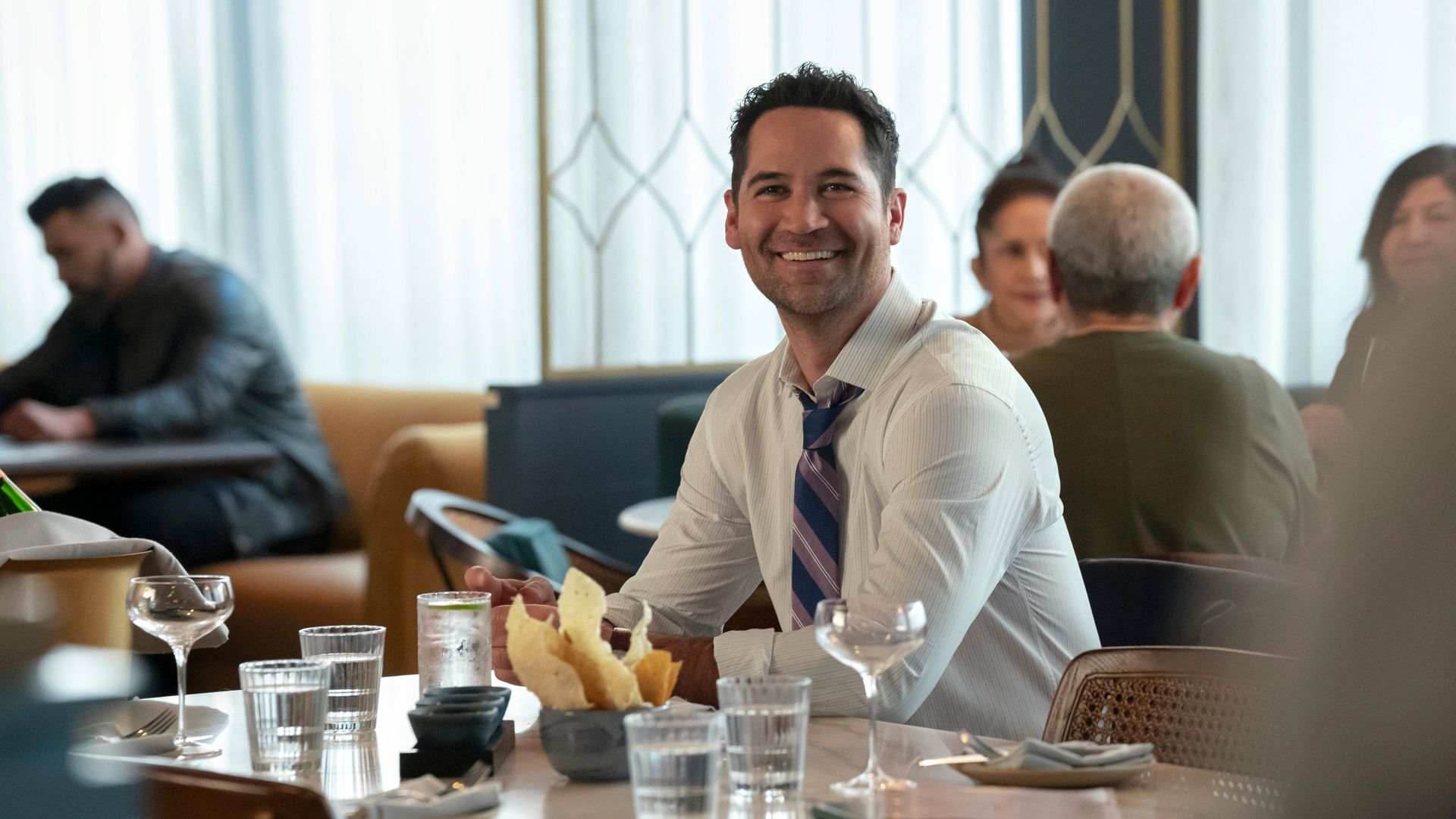 The Lincoln Lawyer background