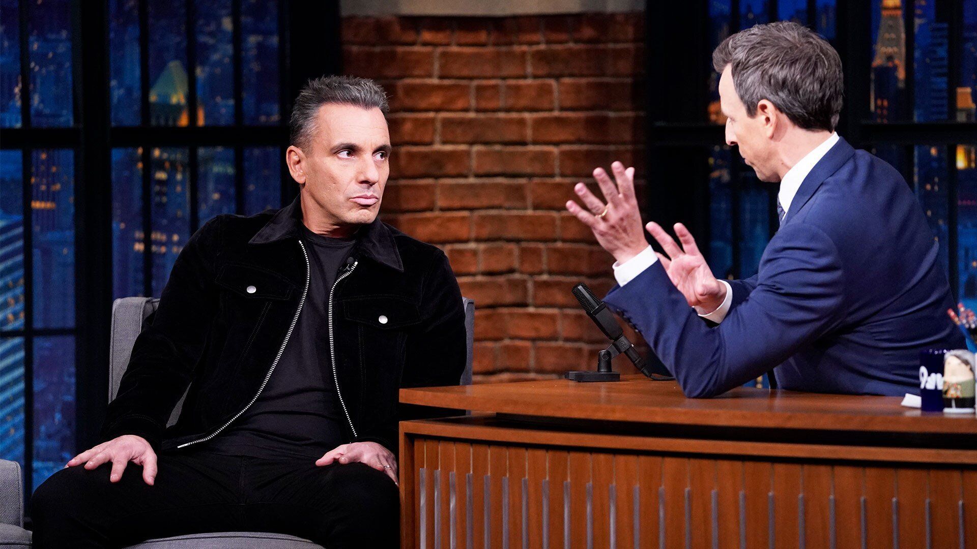 Late Night with Seth Meyers background