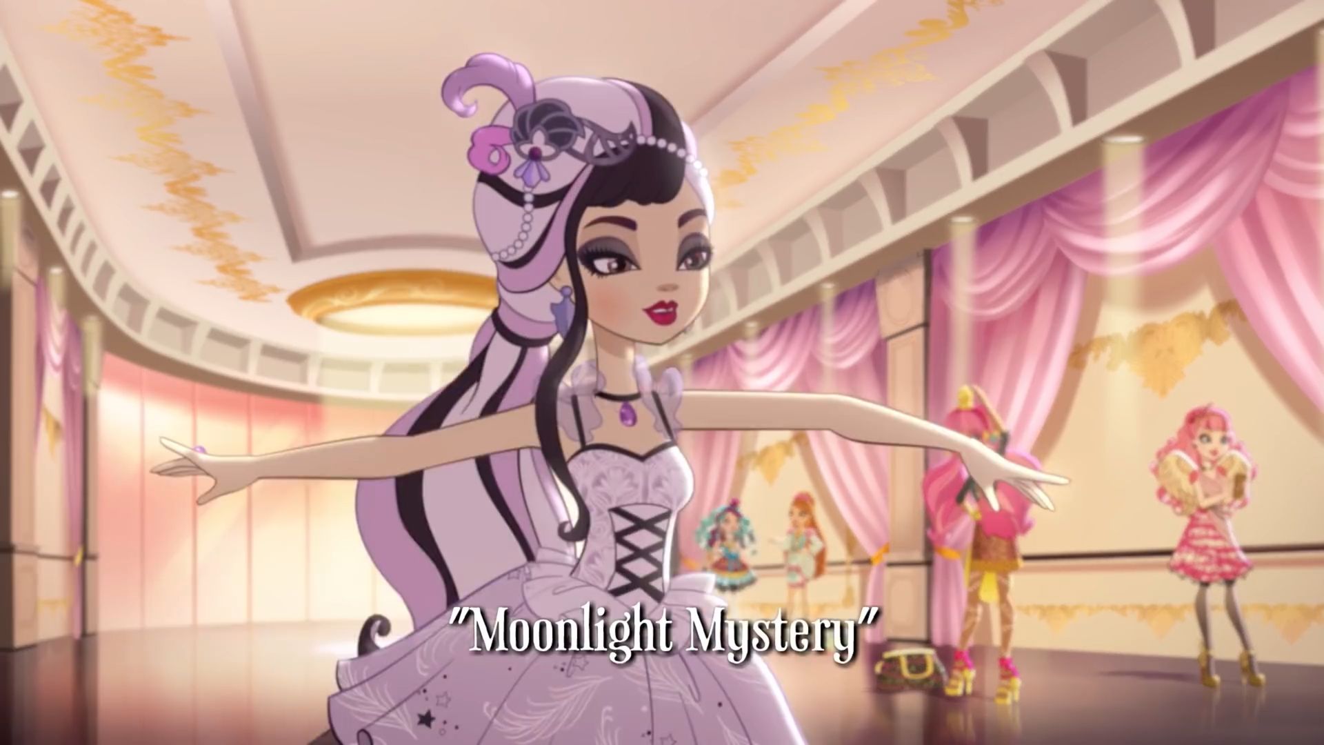 Ever After High background