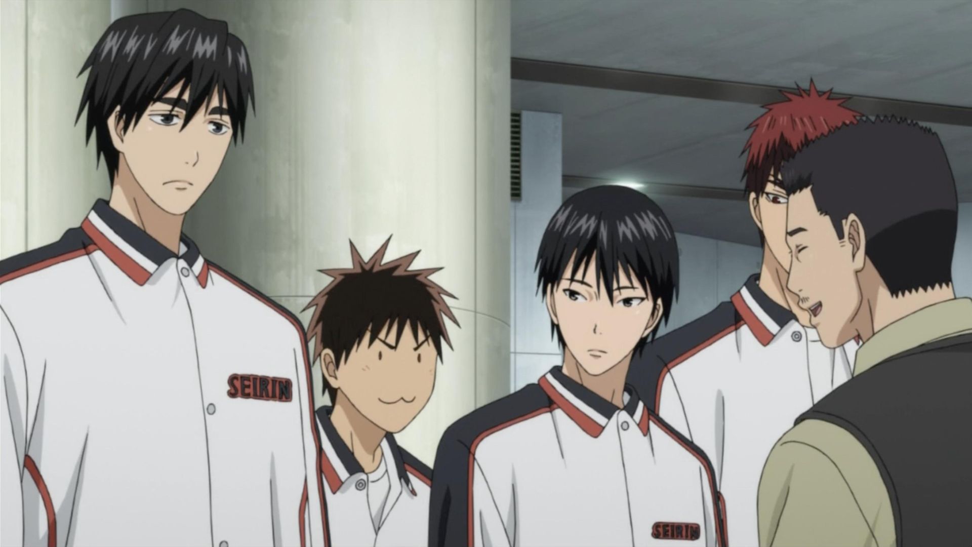 Kuroko's Basketball background
