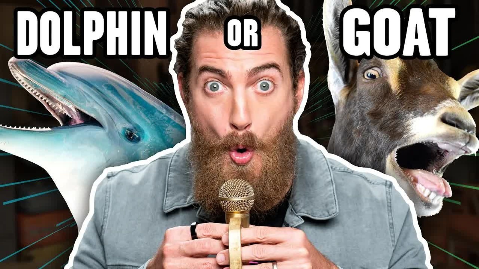 Good Mythical Morning background