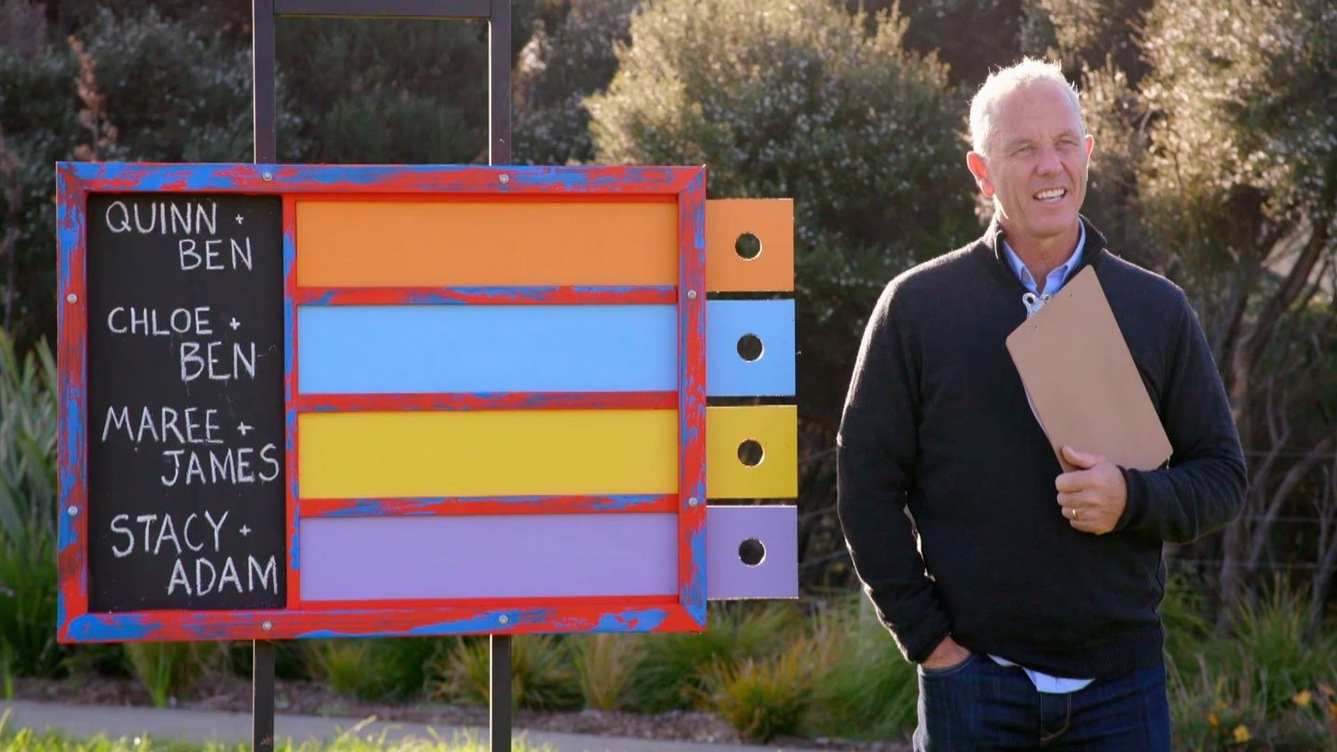 The Block NZ background