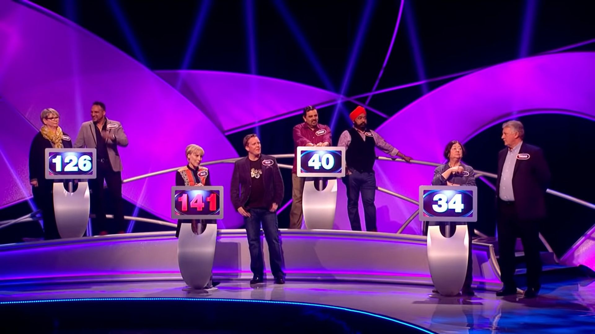 Pointless Celebrities background