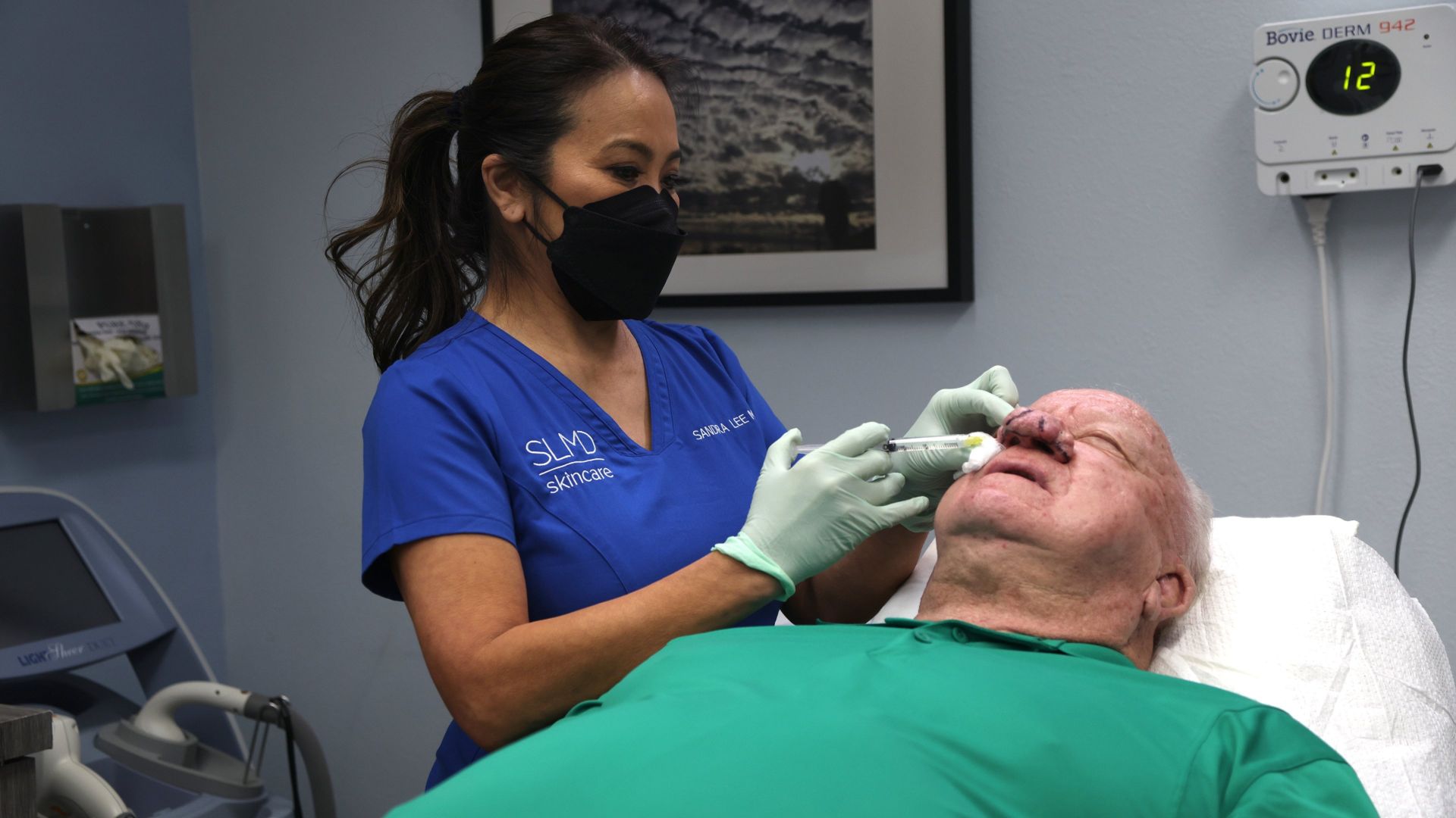 Dr. Pimple Popper background