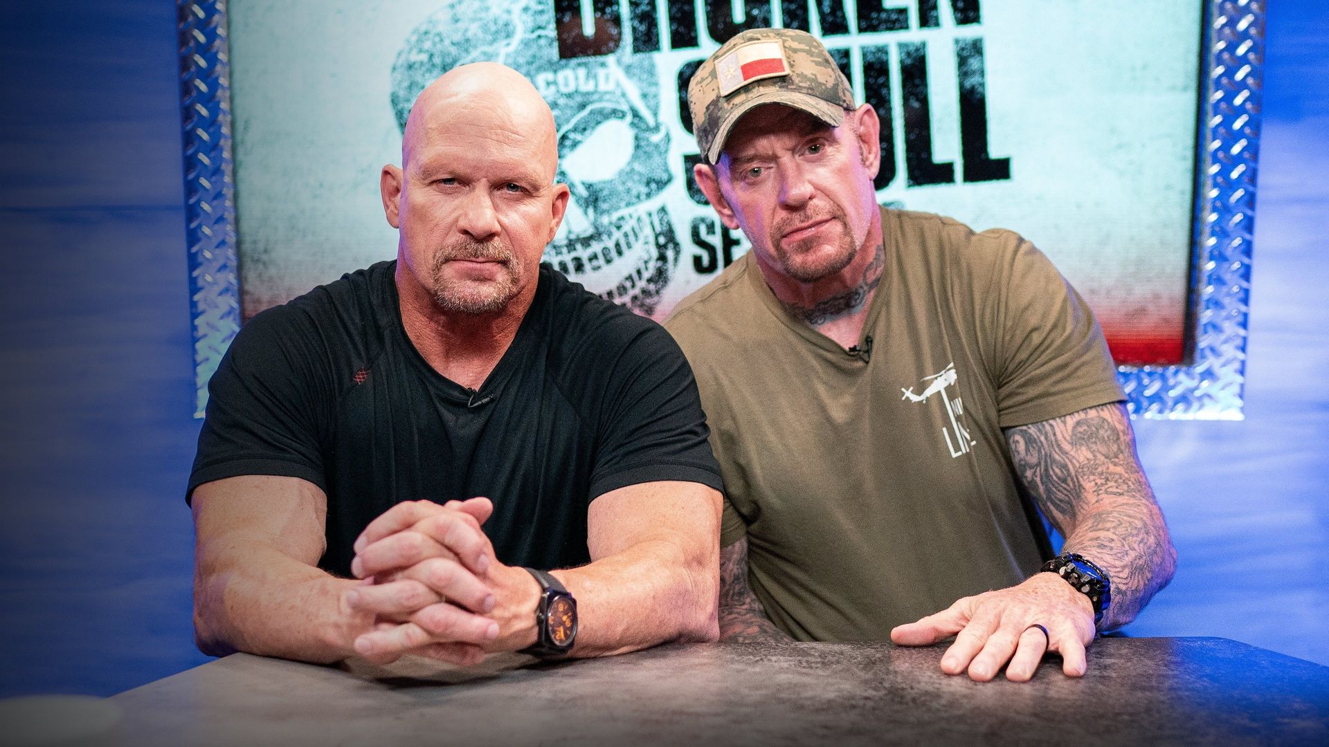 Steve Austin's Broken Skull Sessions background