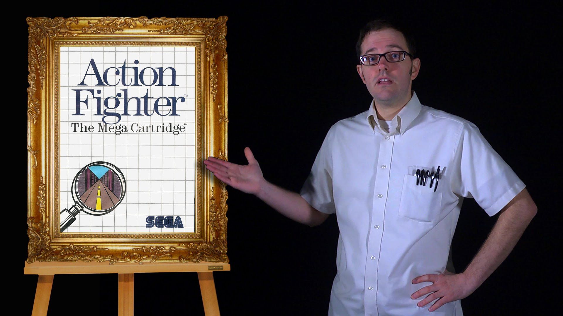 The Angry Video Game Nerd background
