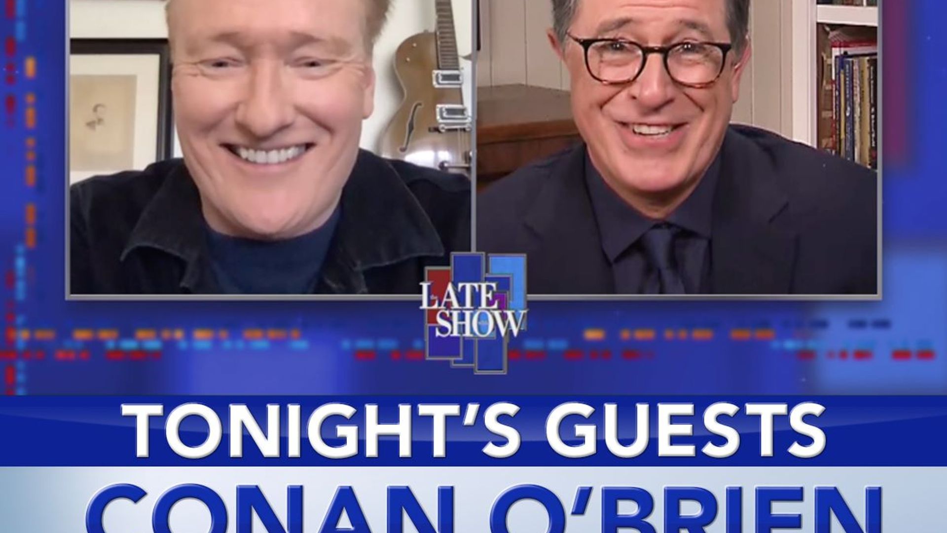 The Late Show with Stephen Colbert background
