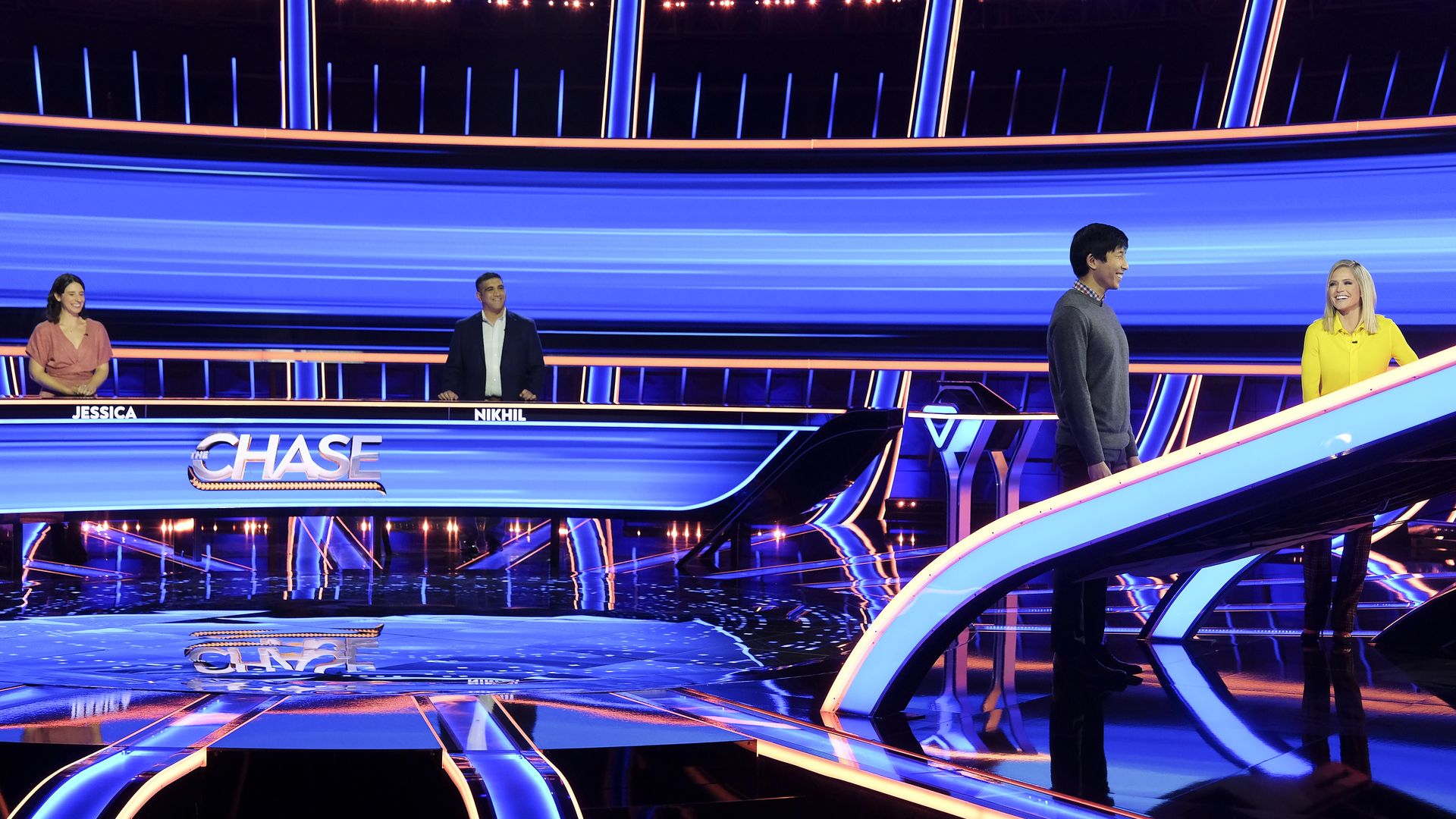 The Chase background